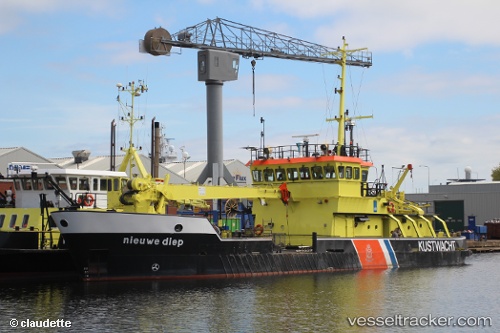 vessel NIEUWE DIEP IMO: 8900799, Buoy/Lighthouse Vessel