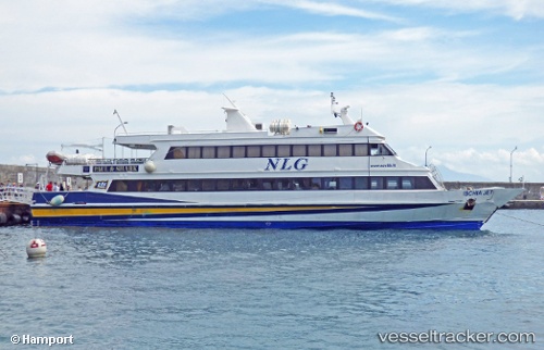 vessel Ischia Jet IMO: 8900957, Passenger Ship
