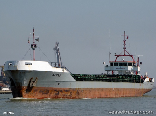 vessel Blues IMO: 8901030, Multi Purpose Carrier
