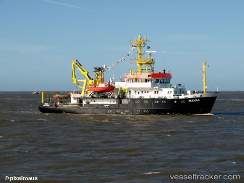 vessel Wega IMO: 8901054, Research Vessel
