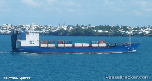 vessel Wonder I IMO: 8901406, Container Ship
