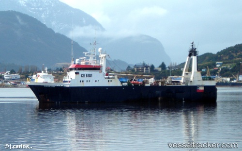 vessel Ocean Dawn IMO: 8901470, Fishing Vessel
