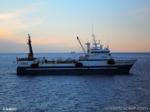 vessel Granit IMO: 8901509, Fishing Vessel
