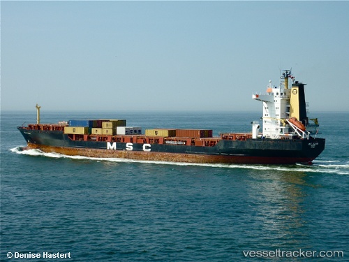 vessel Mv Oriental Ruby IMO: 8902125, Container Ship
