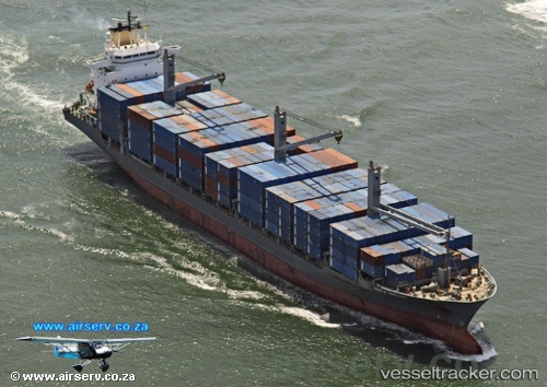 vessel Mv.oriental Jade IMO: 8902137, Container Ship
