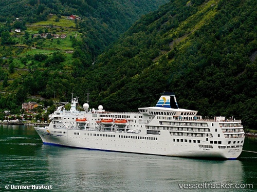 vessel Aegean Paradise IMO: 8902333, Cruise Ship

