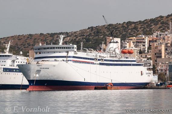 vessel Golden Bridge IMO: 8902345, Passenger Ro Ro Cargo Ship
