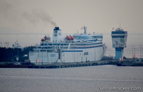 vessel Tian Ren IMO: 8902357, Passenger Ro Ro Cargo Ship
