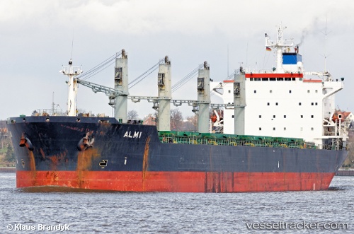 vessel Petra Ii IMO: 8902474, Bulk Carrier
