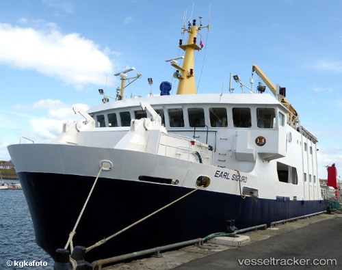 vessel Earl Sigurd IMO: 8902711, Passenger Ro Ro Cargo Ship
