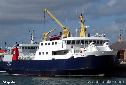 vessel Earl Thorfinn IMO: 8902723, Passenger Ro Ro Cargo Ship
