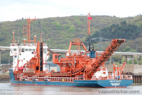 vessel Arco Dart IMO: 8902905, Dredger
