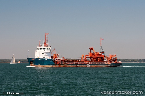 vessel Arco Dee IMO: 8902917, Dredger
