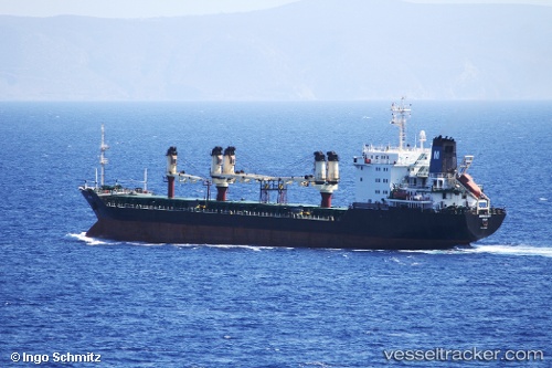 vessel MKK 1 IMO: 8902929, Bulk Carrier