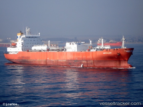 vessel Standorf IMO: 8902993, Lpg Tanker
