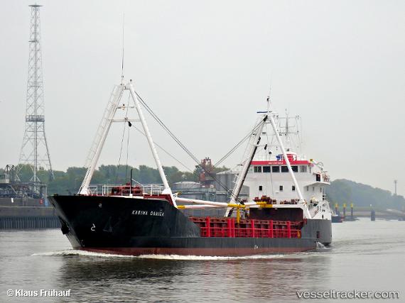 vessel Karina Danica IMO: 8903014, General Cargo Ship
