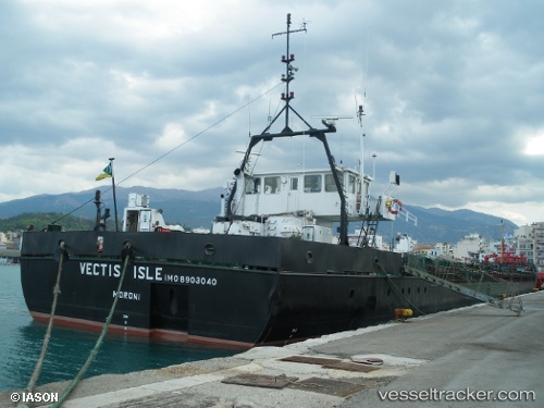 vessel Vectis Isle IMO: 8903040, General Cargo Ship
