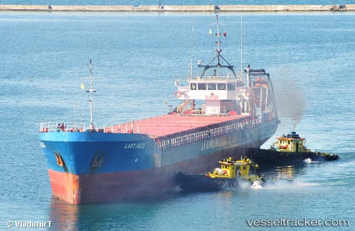 vessel Lady Arzu IMO: 8903052, Multi Purpose Carrier
