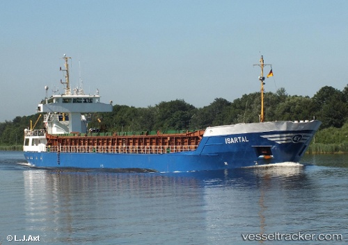 vessel Isartal IMO: 8903105, Multi Purpose Carrier
