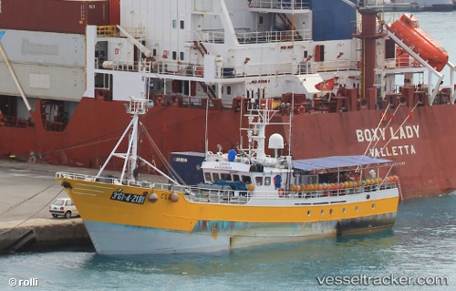vessel Cedes IMO: 8903583, Fishing Vessel
