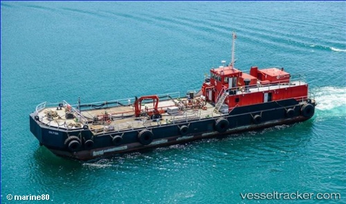 vessel Oilfish IMO: 8903612, Oil Products Tanker
