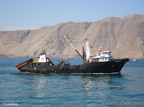 vessel Huracan IMO: 8903753, Fishing Vessel
