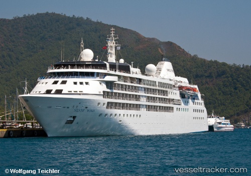 vessel Silver Wind IMO: 8903935, Cruise Ship
