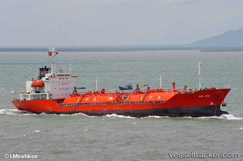 vessel Gas Jawa IMO: 8904056, Lpg Tanker
