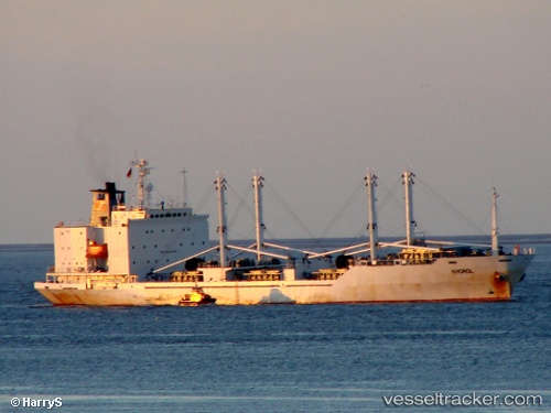 vessel Liaoyu Reefer 1 IMO: 8904068, Refrigerated Cargo Ship
