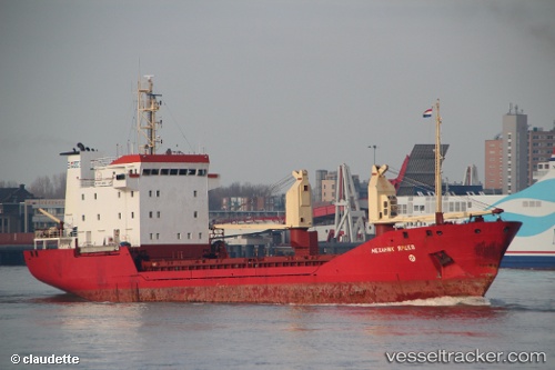 vessel Mekhanik Yartsev IMO: 8904367, General Cargo Ship
