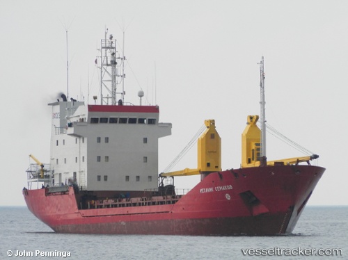 vessel Mekhanik Semakov IMO: 8904393, General Cargo Ship
