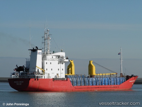 vessel Mekhanik Brilin IMO: 8904408, General Cargo Ship
