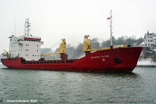 vessel Mekhanik Kottsov IMO: 8904410, General Cargo Ship
