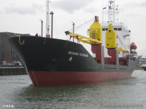 vessel MEKHANIK PUSTOSHNYY IMO: 8904422, General Cargo