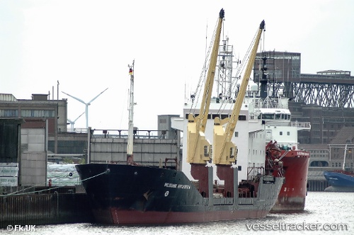 vessel Mekhanik Kraskovskiy IMO: 8904458, General Cargo Ship
