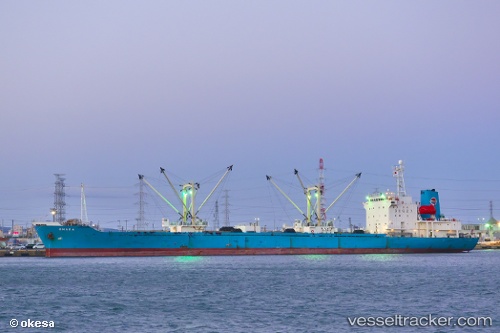 vessel Dhara IMO: 8904941, Refrigerated Cargo Ship

