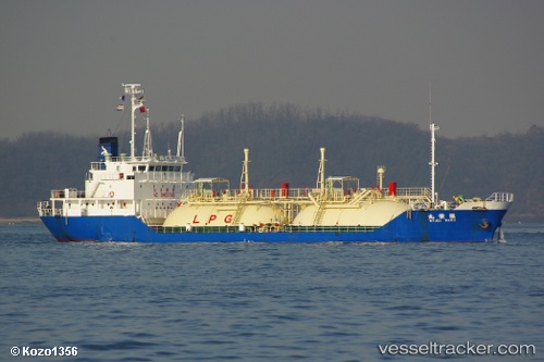 vessel Lpgc Grace V IMO: 8904989, Lpg Tanker
