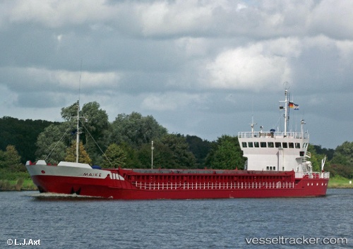 vessel Maike IMO: 8905115, Multi Purpose Carrier
