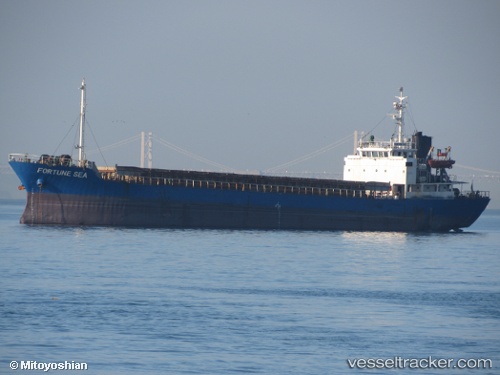 vessel Fortune Sea IMO: 8905232, General Cargo Ship

