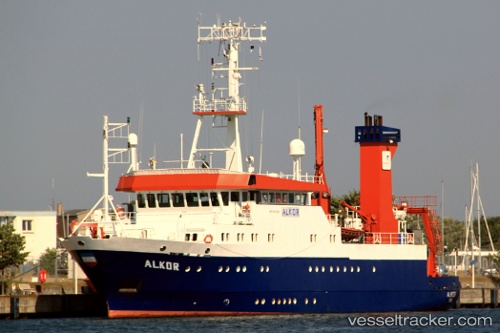 vessel Alkor IMO: 8905880, Research Vessel
