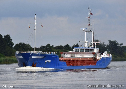 vessel Gerda IMO: 8906212, General Cargo Ship

