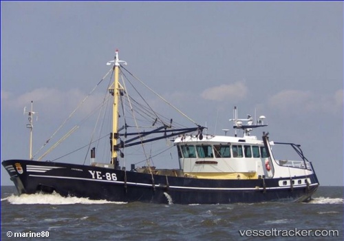 vessel Ye 170 Deo Juvante IMO: 8906248, Fishing Vessel
