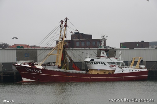 vessel Uk 152 Solar IMO: 8906377, Fishing Vessel
