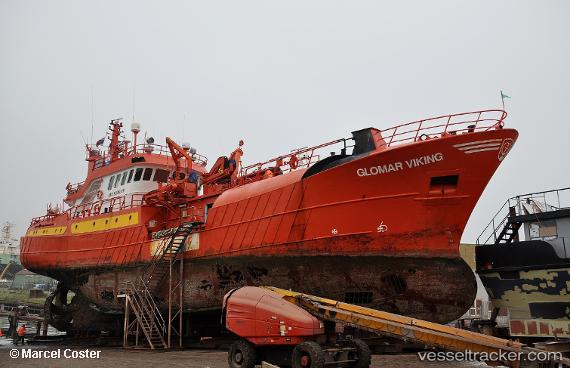 vessel Glomar Viking IMO: 8906389, Standby Safety Vessel
