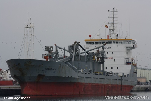 vessel 'ORTELIUS' IMO: 8906482, 