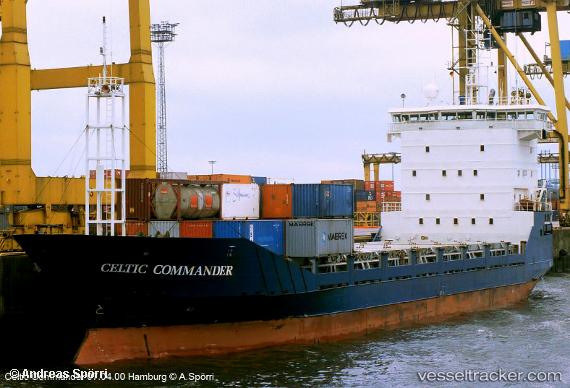 vessel KLC COMMANDER IMO: 8906494, General Cargo Ship