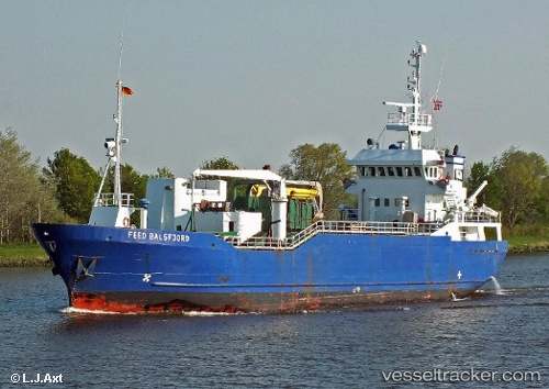 vessel 'ULLA' IMO: 8906559, 