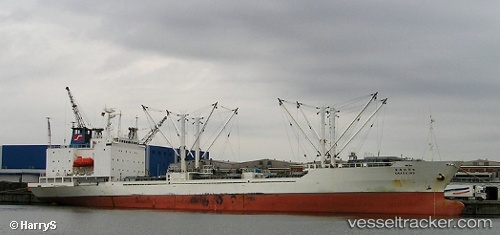 vessel Sein Venus IMO: 8906808, Refrigerated Cargo Ship
