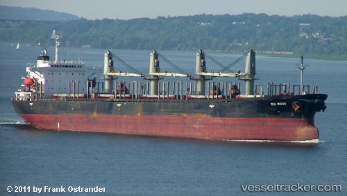 vessel ASA NADIYA IMO: 8906846, Bulk Carrier