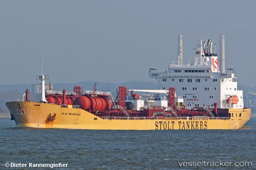 vessel Stolt Markland IMO: 8906937, Chemical Oil Products Tanker
